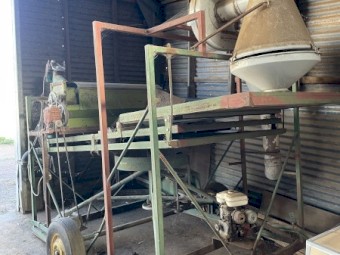 Jackman Seed Cleaner