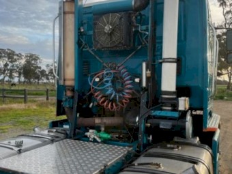 2004 Iveco Eurotech Prime Mover