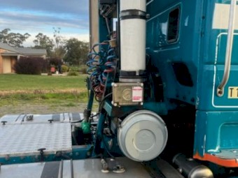 2004 Iveco Eurotech Prime Mover