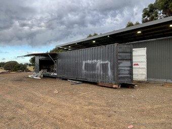 Shipping Container