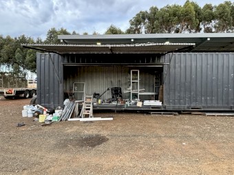 Shipping Container
