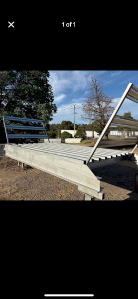 Farm Cattle Grid 