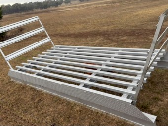 Farm Cattle Grid 