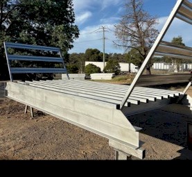 Farm Cattle Grid 