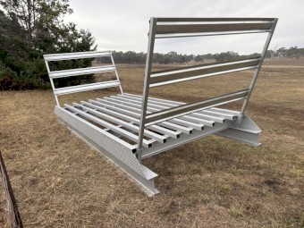 Farm Cattle Grid 