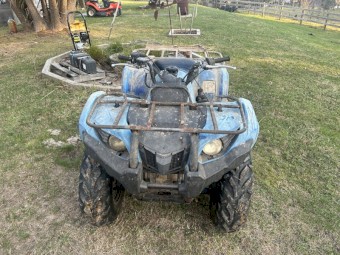 Yamaha 450 Grizzly ATV