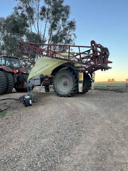 2007 Hardi Commander 5000L Boomspray