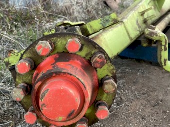 Claas Dominator 116 back Axle and Dominator 106
