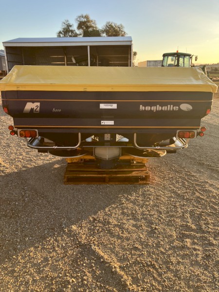 Bogballe 3pl spreader