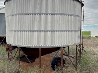 26 Tonne Nelson Feild Bin 