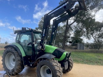 2012 Deutz k610 Front End Loader Tractor