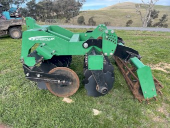 K-Line Speed Tiller