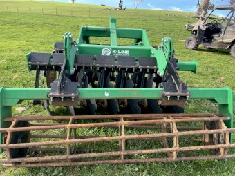 K-Line Speed Tiller