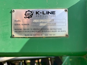 K-Line Speed Tiller