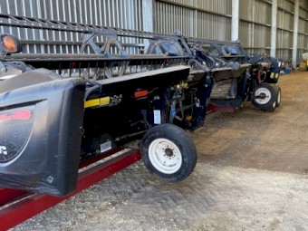 2016 M155 MacDon 2016 D65 30 Foot