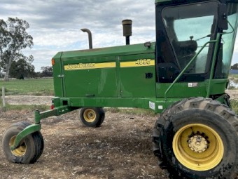 2003 John Deere 4995 Windrower