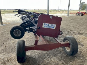 14ft Phillips Roller Down Canola Front
