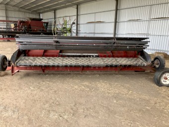 14ft Phillips Roller Down Canola Front