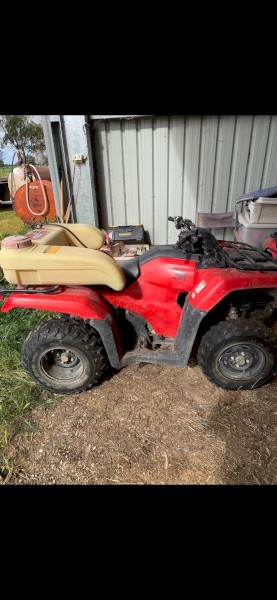 2014 Honda TRX420 4x4 ATV
