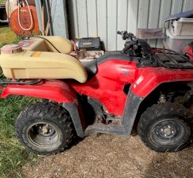 2014 Honda TRX420 4x4 ATV