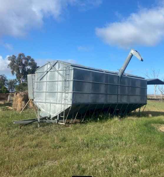 44 tonne Vennings Mother Bin