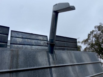 44 tonne Vennings Mother Bin