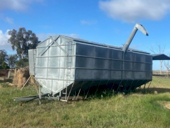 44 tonne Vennings Mother Bin