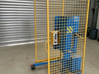 Wheelie Bin Lifter