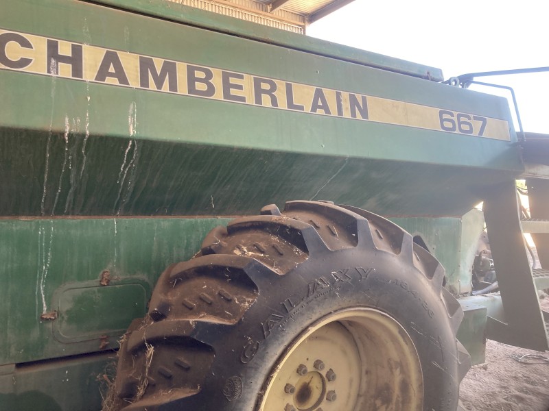 Chamberlain 4000kg Air Seeder Box