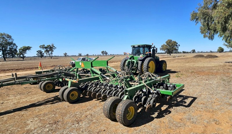 2021 John Deere 1890 Disc Drill