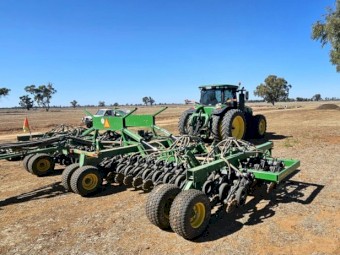 2021 John Deere 1890 Disc Drill