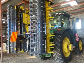 2020 Moreni Kronos-H 5M Power Harrow