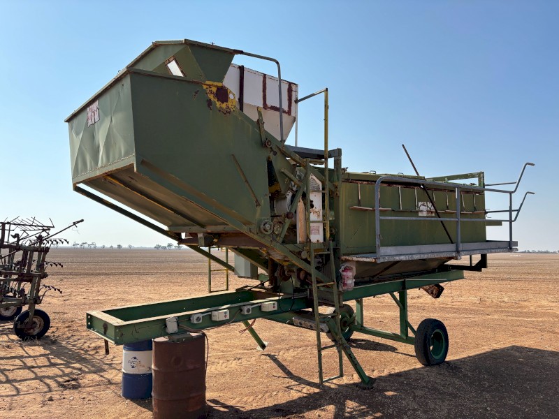 Rotary Seed Cleaner