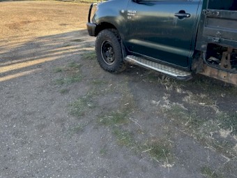 2007 Toyota Hilux 4x4 Single Cab