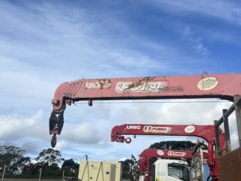 2010 Unic URW545 Crane
