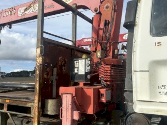 2010 Unic URW545 Crane