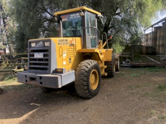 2007 WCM Front End Loader