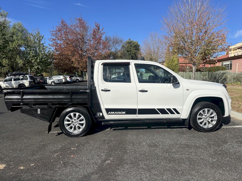 2021 VW Amarok Ute