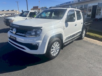 2021 VW Amarok Ute