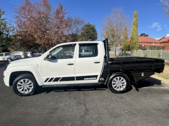2021 VW Amarok Ute