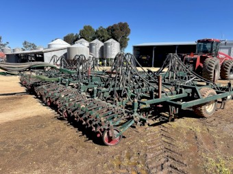 Janke UDD Planter 12m
