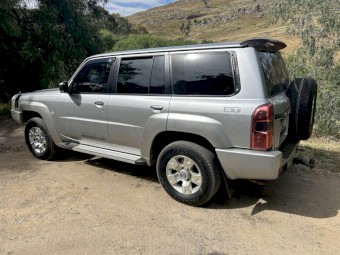 2013 Nissan Patrol ST Wagon