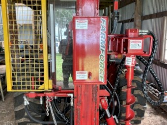 Farmforce Series 5 Post Driver
