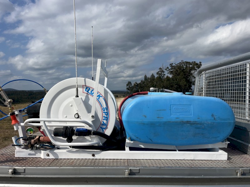 Quik Spray 9TBE400 Tank