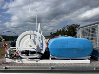 Quik Spray 9TBE400 Tank