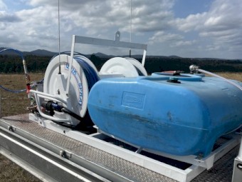 Quik Spray 9TBE400 Tank