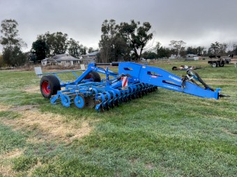 Lemken Heliodor 9 Multidisc