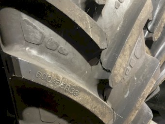 CROSSWIND 600/65R38 Radial Agricultural Tyre
