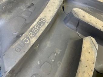 CROSSWIND 600/65R28 Radial Agricultural Tyre