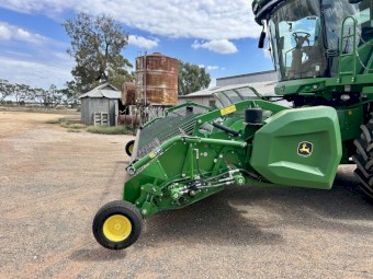 2022 John Deere BP15 Pickup Front